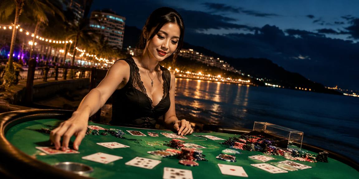 Alami Meja Casino Langsung dengan Dealer Nyata