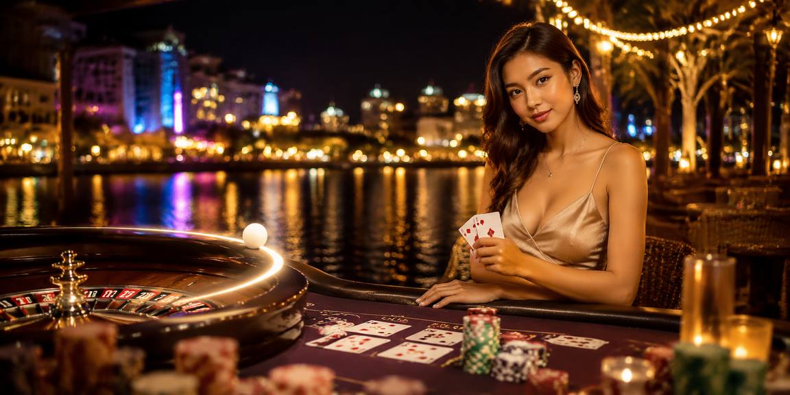 Alami Meja Casino Langsung dengan Dealer Nyata